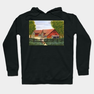 Derelict Barn Hoodie